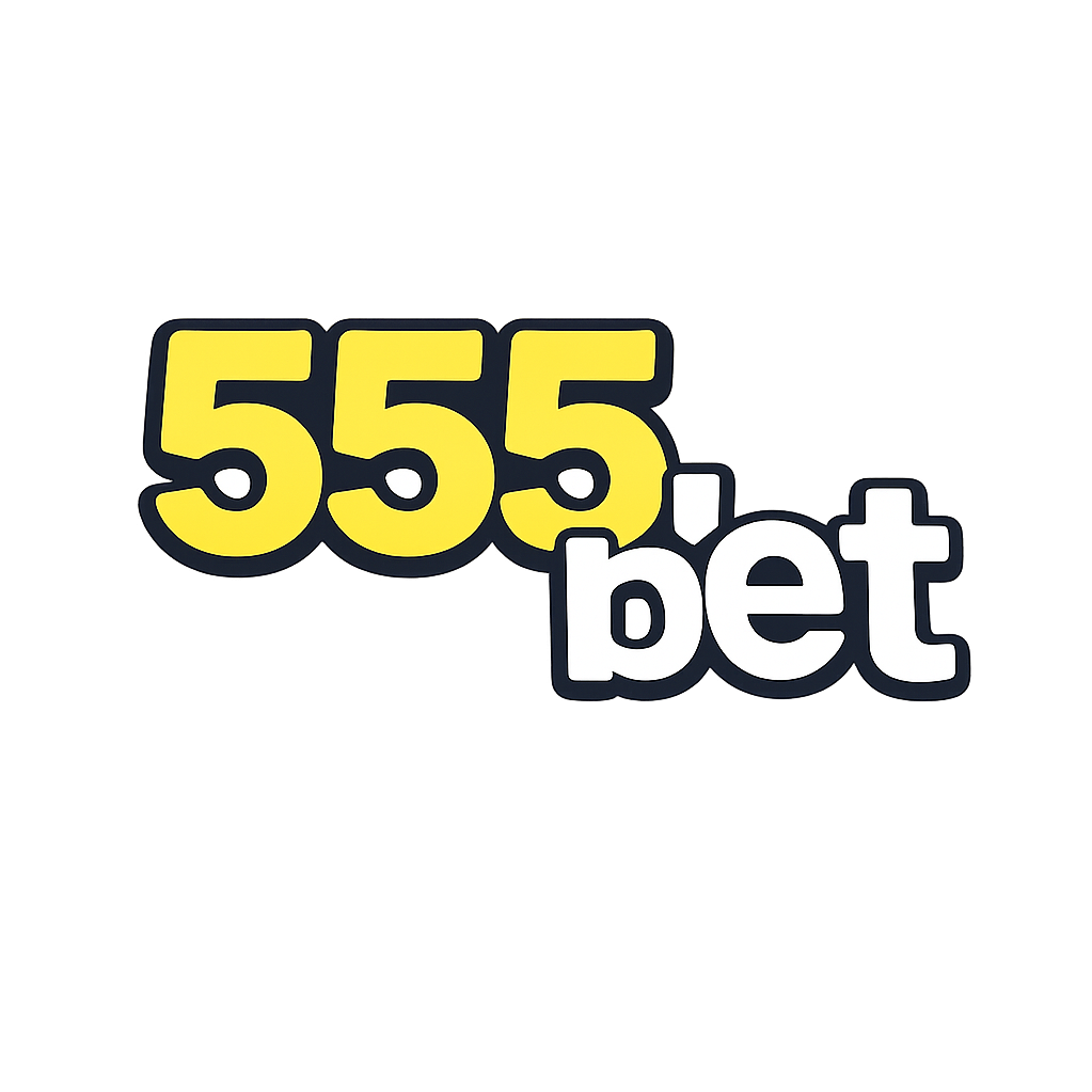 alt="Logotipo 555bet sem fundo — números 555 em amarelo e palavra bet em branco, imagem PNG 512x512 para site de cassino online"